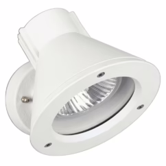 Albert Tuinspot e27 Orientable muur - wit 682155