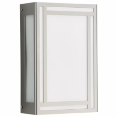 Albert Wandlamp RVS Led Horel 3000K - 10 watt 696384