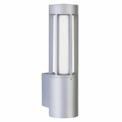 Albert Wandlamp buiten met downlight Jail grijs 690223