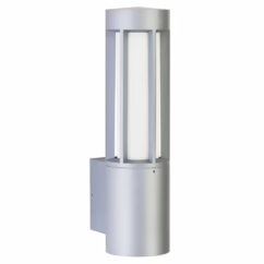 Albert Wandlamp buiten modern Jail 40cm - grijs 690215