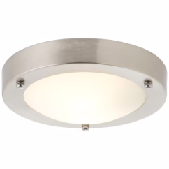 Aquavive Plafondlamp Oslo Wit ⌀18,3cm G9