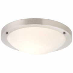 Aquavive Plafondlamp Oslo Wit ⌀31cm E27