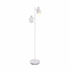 Artdelight 2-lichts vloerlamp Twinkle wit VL TWINKLE WI