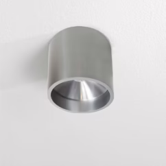 Artdelight Badkamer spot Ormond grijs PL ORMOND ALU
