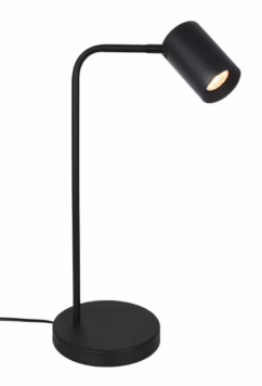 Artdelight Design tafellamp Megano zwart TL MEGANO ZW