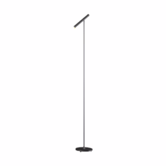 Artdelight Design vloerlamp Kansas zwart VL KANSAS ZW