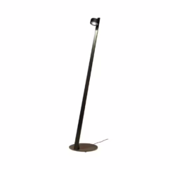 Artdelight Design vloerlamp Omega zwart VL OMEGA ZW