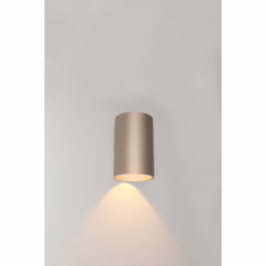 Artdelight Design wandlamp Brody1 champagne WL BRODY1 CP