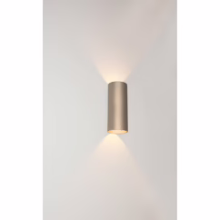 Artdelight Design wandlamp Brody2 champagne WL BRODY2 CP