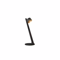 Artdelight Moderne tafellamp Omega zwart TL OMEGA ZW