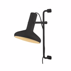 Artdelight Retro wandlamp Vectro WL 1940 ZW