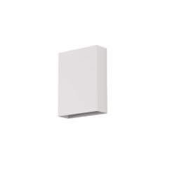 Artdelight Strakke wandlamp Memphis wit WL MEMPHIS WI