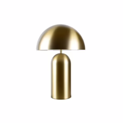 Artdelight Tafellamp Best Ø 25cm mat goud TL BEST-25 MG