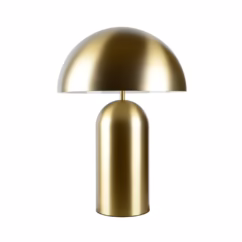 Artdelight Tafellamp Best Ø 35cm mat goud TL BEST-35 MG