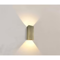 Artdelight Wandlamp Dante XL antiek brons WL DANTE2 XL AB
