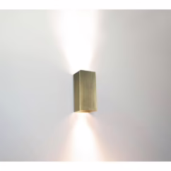 Artdelight Wandlamp Dante antiek brons WL DANTE2 AB