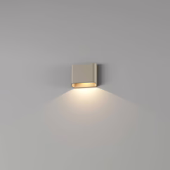 Artdelight Wandlamp Diaz 1L Champagne WL DIAZ-1L CP