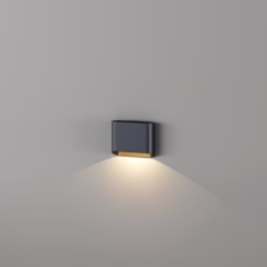 Artdelight Wandlamp Diaz 1L Zwart met goud WL DIAZ-1L ZW-MG