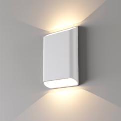 Artdelight Wandlamp Diaz L Wit WL DIAZ-L WI