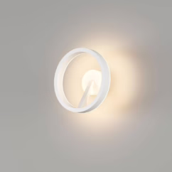 Artdelight Witte wandlamp Oregon strak design WL OREGON WI