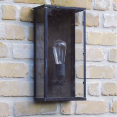Authentage Authentieke buitenlamp Vitrine 1L Small wandlamp VIT001007