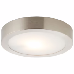 Baseline Plafondlamp Duro Chroom ⌀31cm E14
