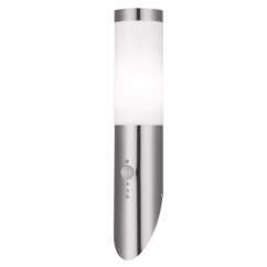 Baseline Wandlamp Valencia Rvs E27 Met Sensor