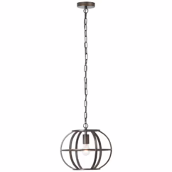 Brilliant Hanglamp Basia Zwart ⌀34cm E27