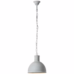 Brilliant Hanglamp Bente Grijs ⌀30cm