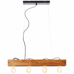 Brilliant Hanglamp Calandra 4xe27