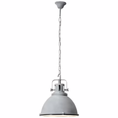 Brilliant Hanglamp Jesper Grijs ⌀38cm E27