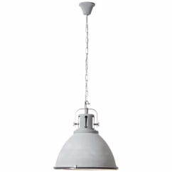 Brilliant Hanglamp Jesper Grijs ⌀47cm E27