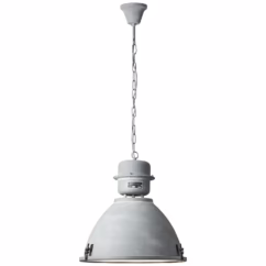 Brilliant Hanglamp Kiki Grijs ⌀48cm E27