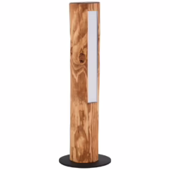 Brilliant Houten tafellamp Odun 46cm hoog G93113/36