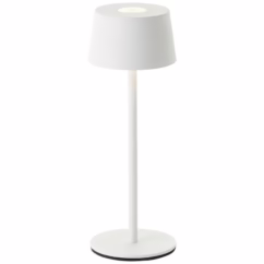 Brilliant Oplaadbare tafellamp Jona wit G40900/05