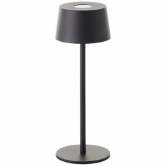 Brilliant Oplaadbare tafellamp Jona zwart G40900/06