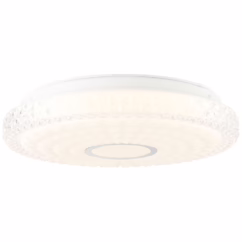 Brilliant Plafondlamp Adria Wit ⌀30cm 12w