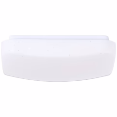Brilliant Plafondlamp Farica Starry Koel Wit 8w