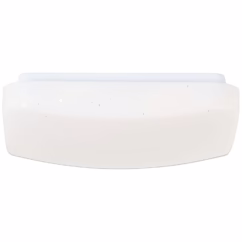 Brilliant Plafondlamp Farica Starry Warm Wit 8w