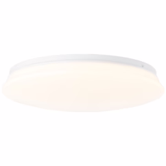Brilliant Plafondlamp Farica Starry Wit ⌀33cm 18w Met Sensor
