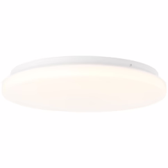 Brilliant Plafondlamp Farica Wit ⌀31cm 18w