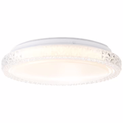 Brilliant Plafondlamp Led Badria Wit 12w
