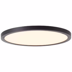 Brilliant Plafondlamp Led Tuco Zwart Wit 16w