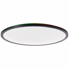Brilliant Plafondlamp Mosako Zwart ⌀50cm 35w
