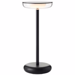 Brilliant Platon Buiten Tafellamp 2w Zwart