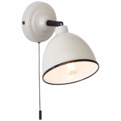Brilliant Slaapkamer wandlamp' Telio 97002/22