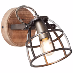 Brilliant Spot Matrix Zwart E14