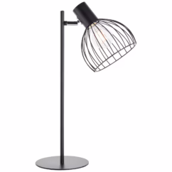 Brilliant Tafellamp Blacky E27