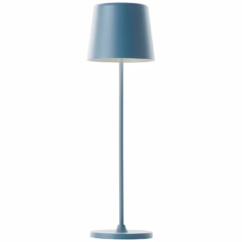 Brilliant Tafellamp Kaami - Blauw - Diameter 10cm - 2w - Usb
