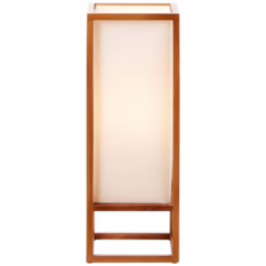 Brilliant Tafellamp Seaside 53cm houtbruin 93092/09